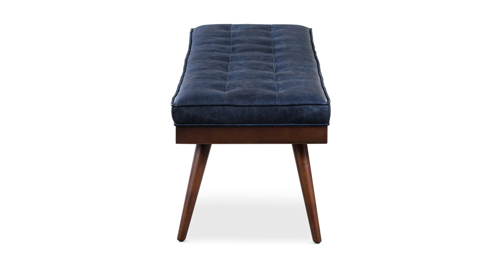 Luca Leather Bench