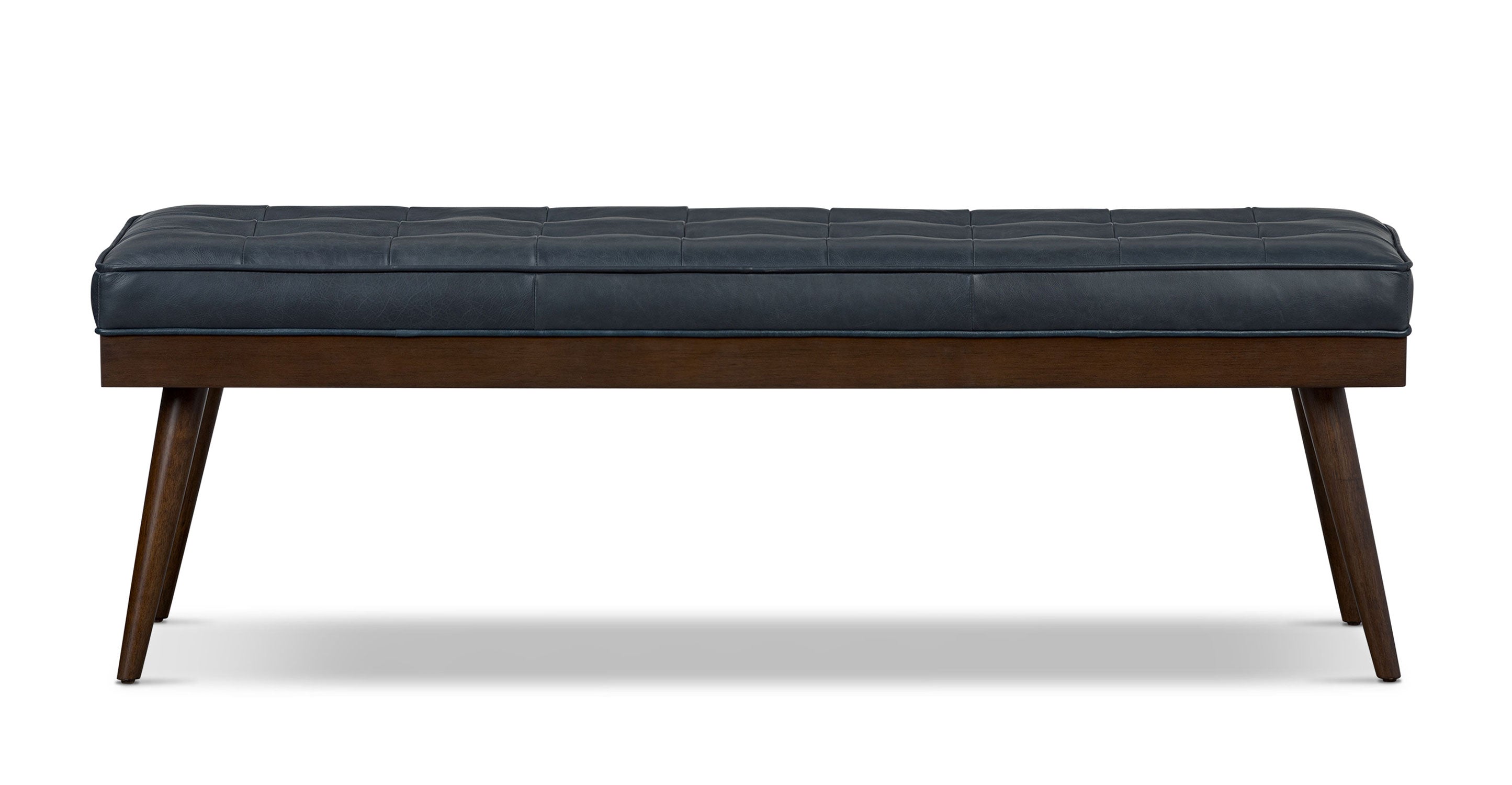 Luca Leather Bench