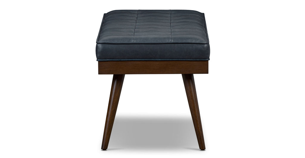 Luca Leather Bench