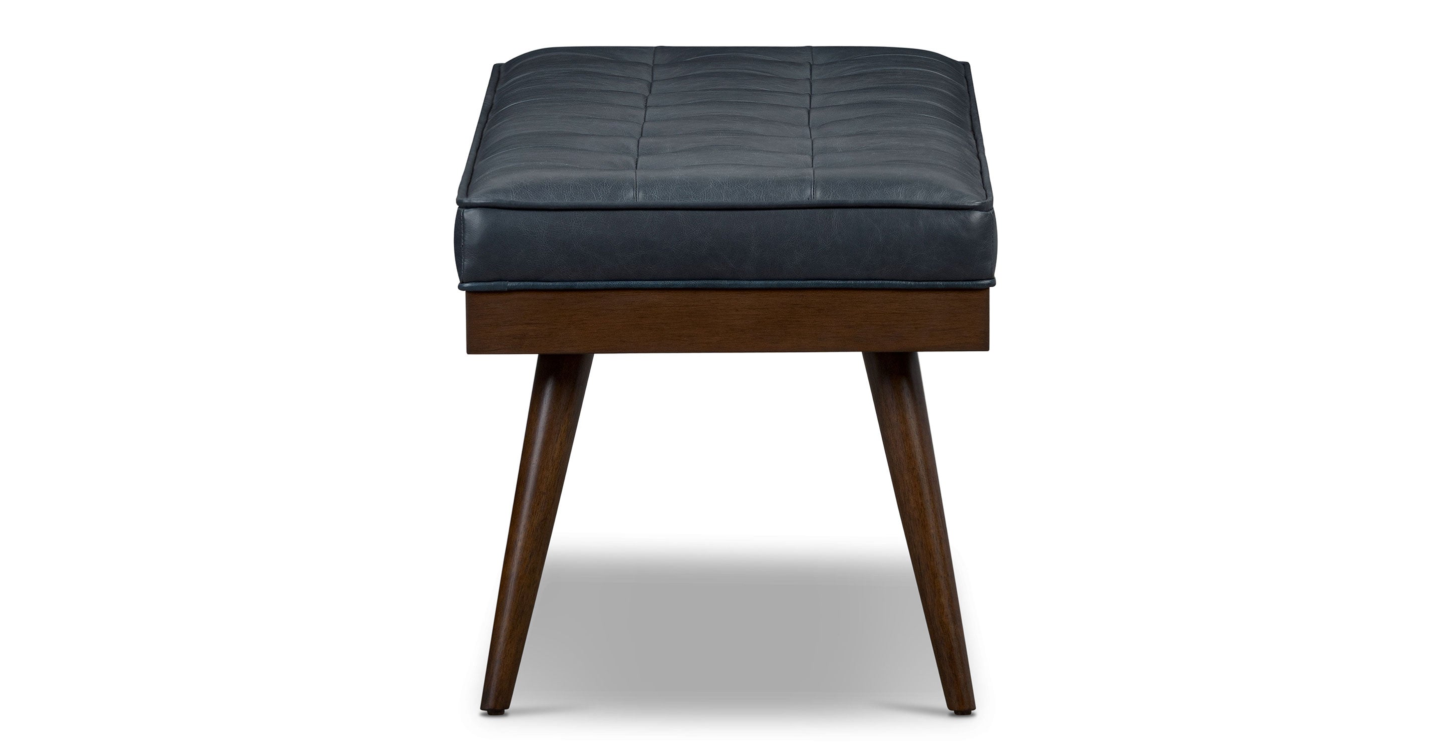 Luca Leather Bench