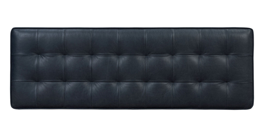 Luca Leather Bench