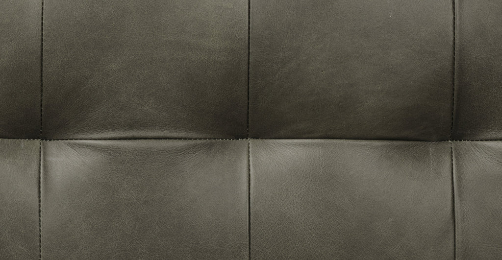 Luca Leather Bench