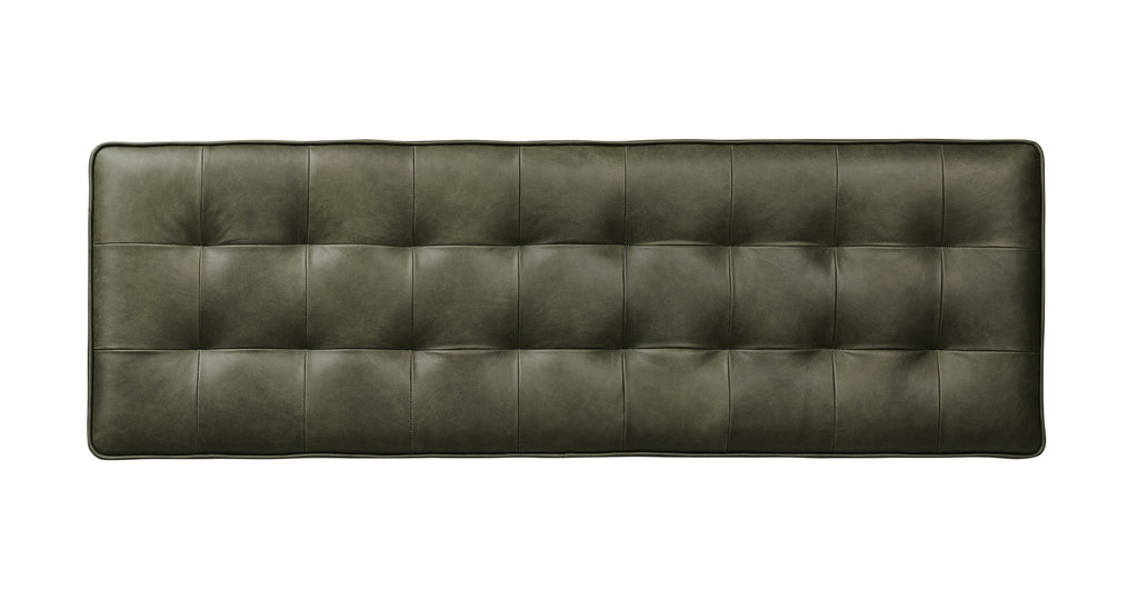 Luca Leather Bench