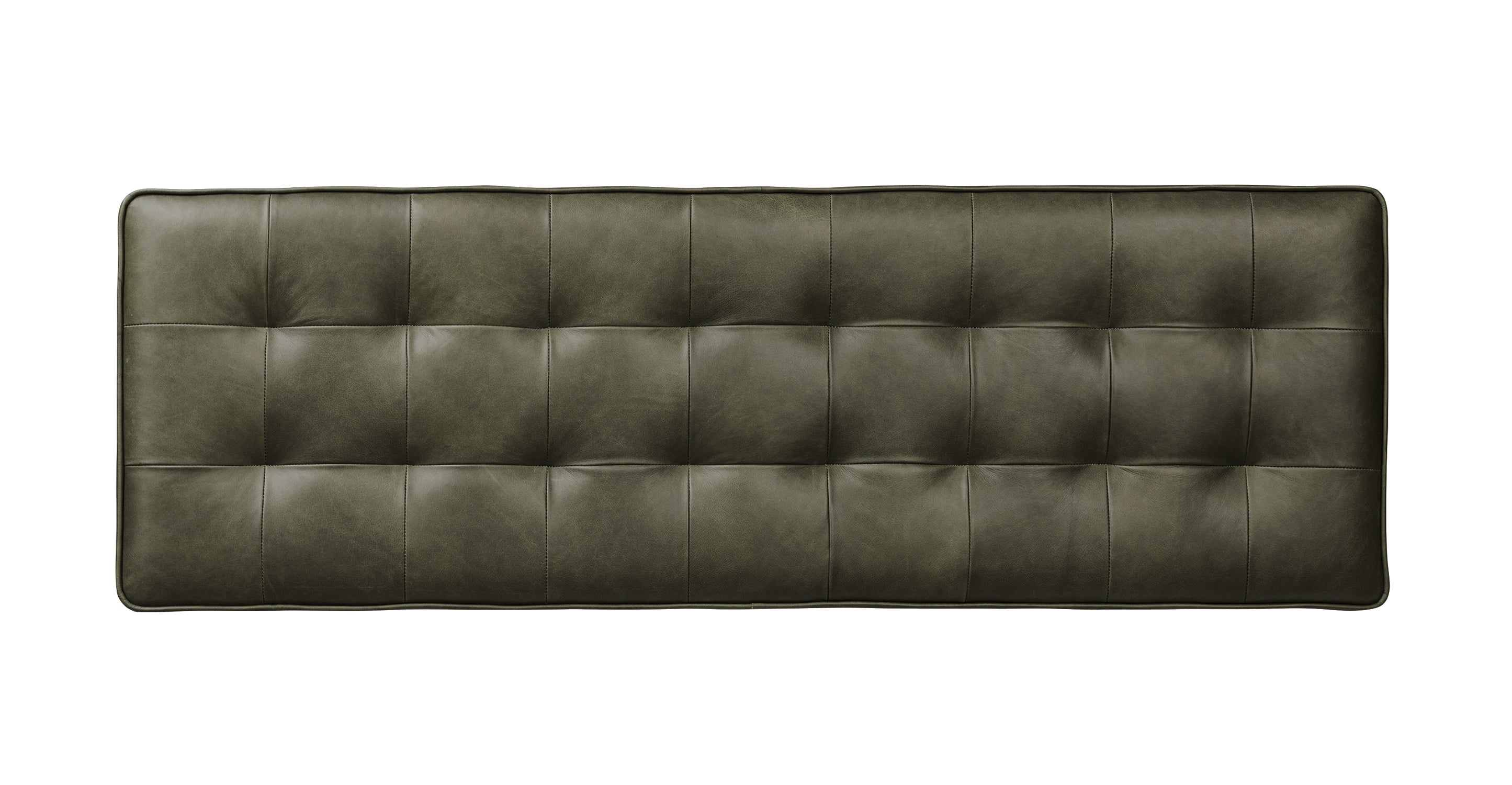 Luca Leather Bench