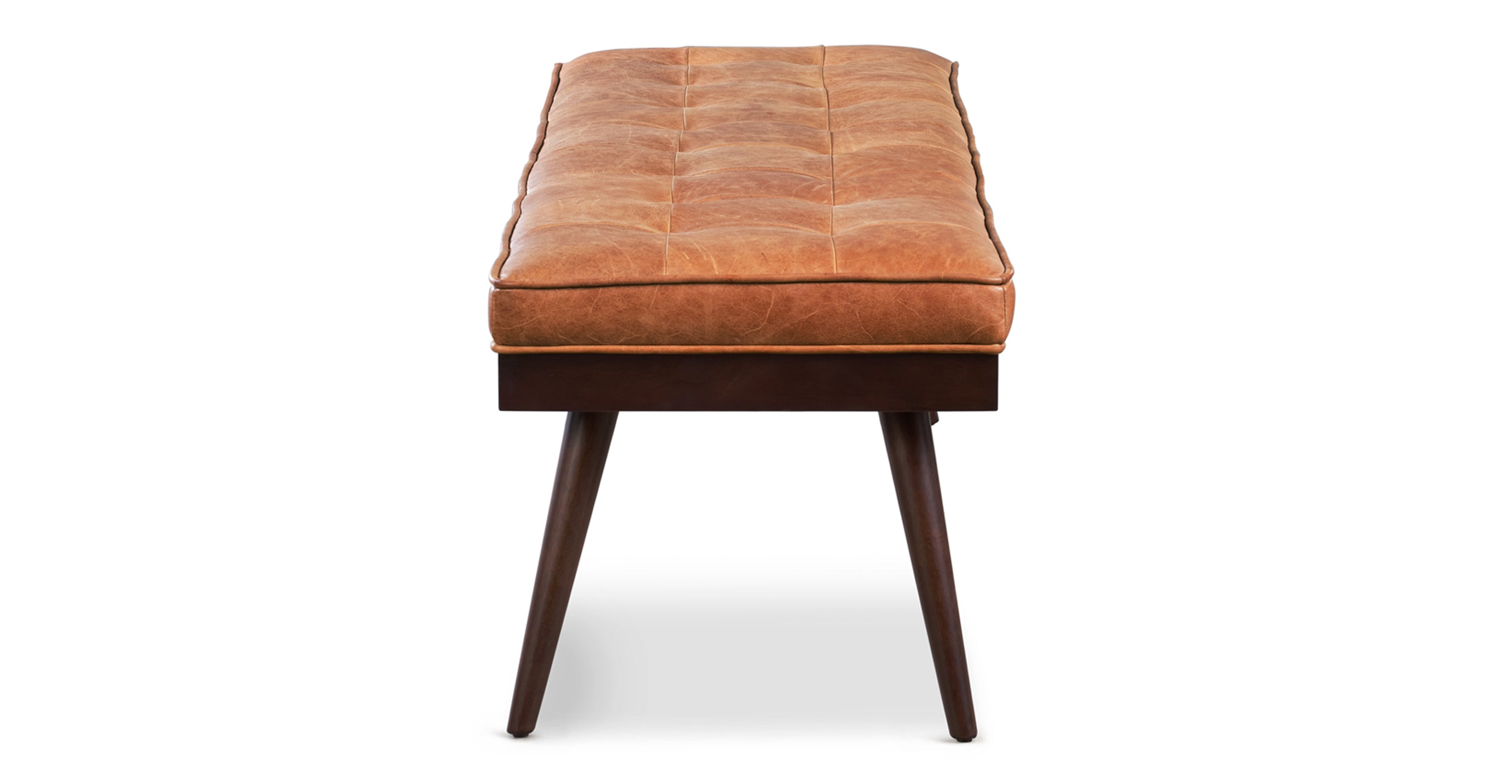 Luca Leather Bench