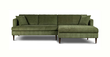 Lucerne Right-Facing Sectional with Extra-Wide Chaise