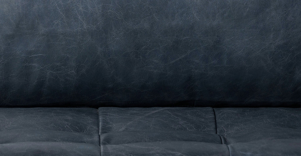 Napa 82 Leather Pull-Out Convertible Sleeper Sofa