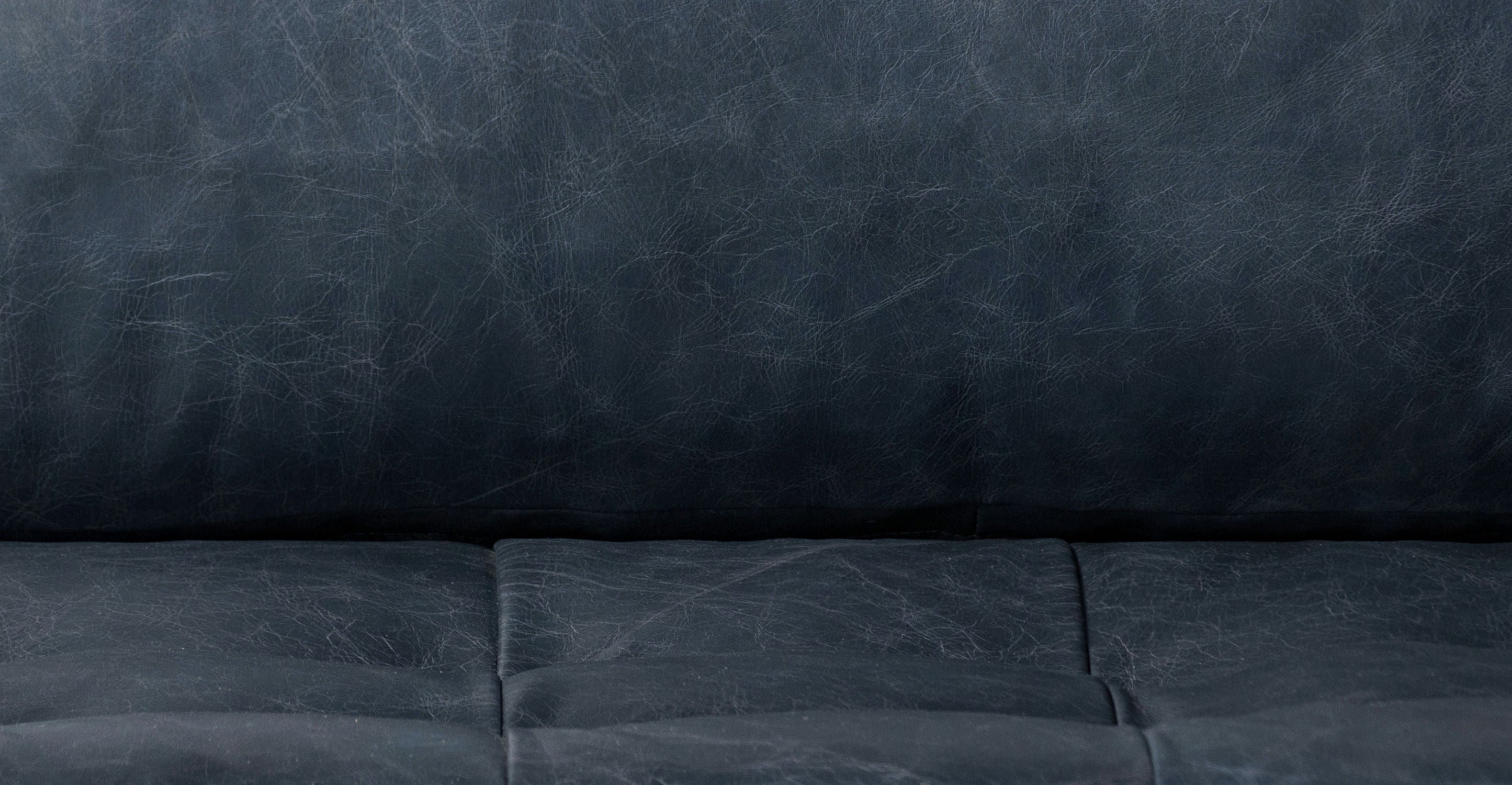 Napa 82 Leather Pull-Out Convertible Sleeper Sofa