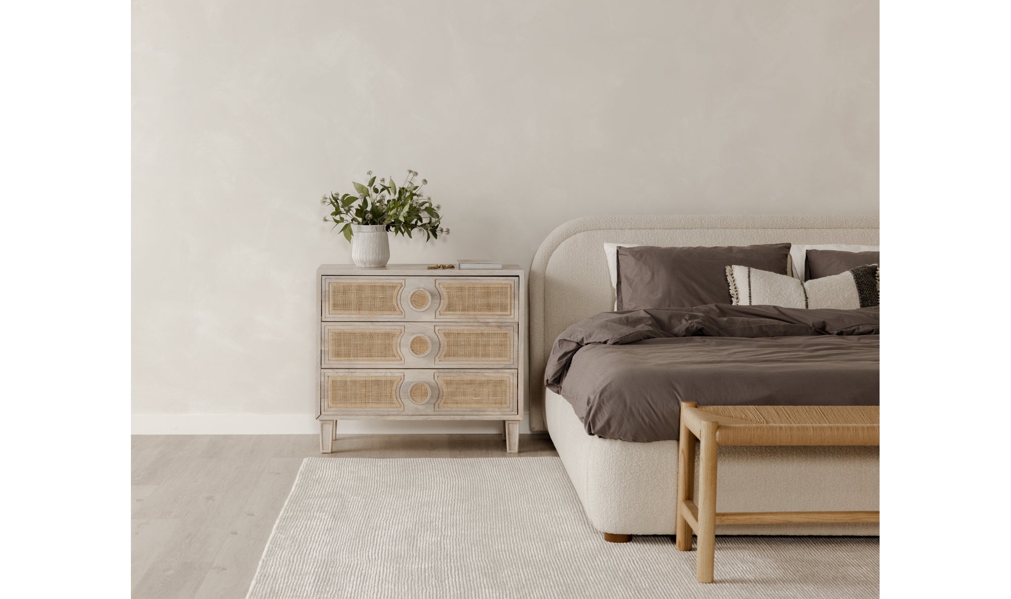 Hawthorn Large Bench