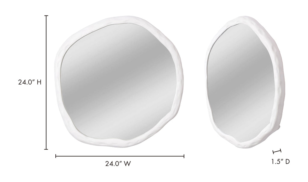 Foundry Small Mirror