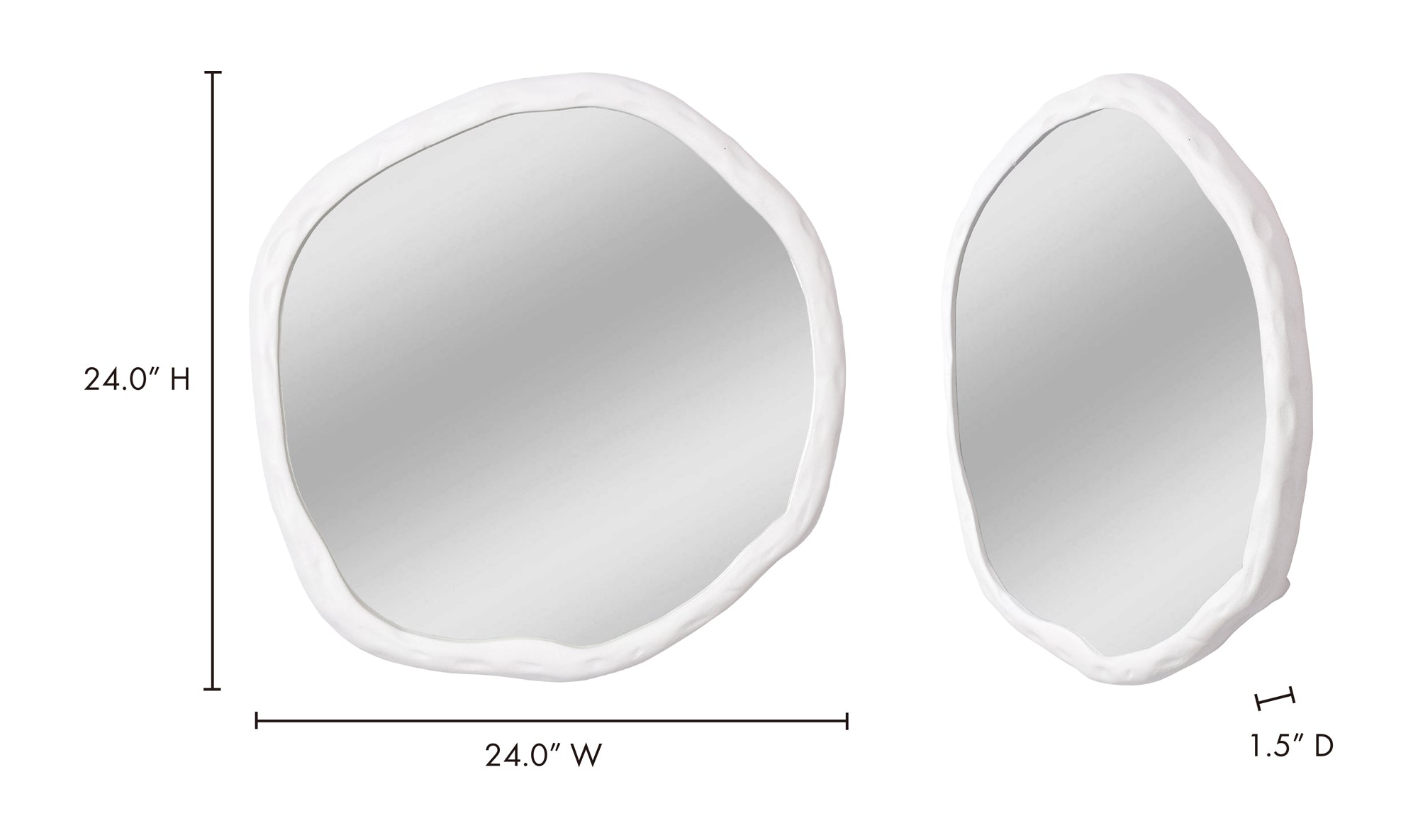 Foundry Small Mirror