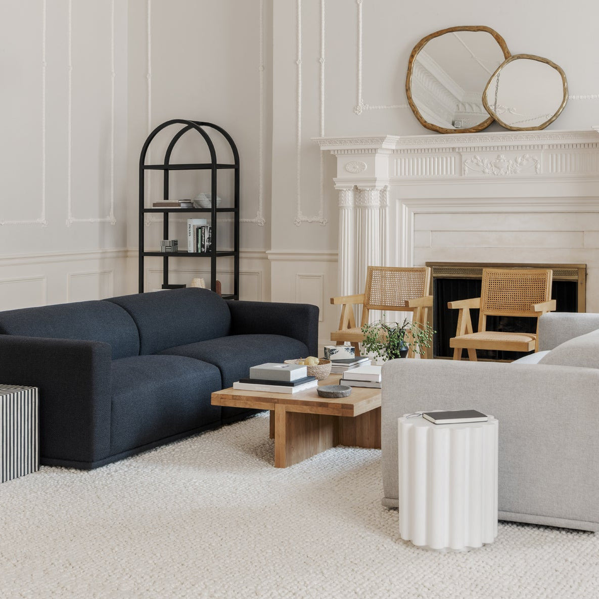 Foundry Small Mirror