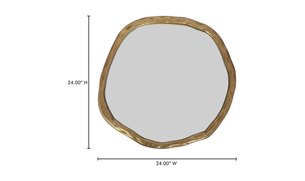 Foundry Small Mirror