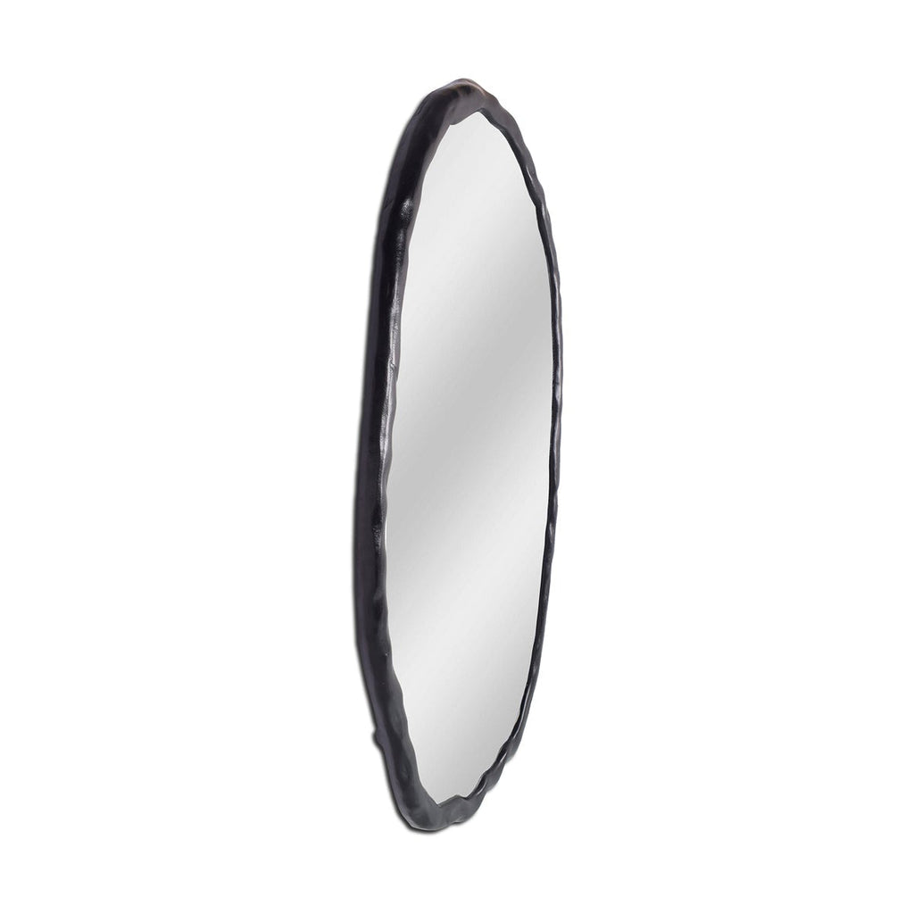 Foundry Oval Mirror
