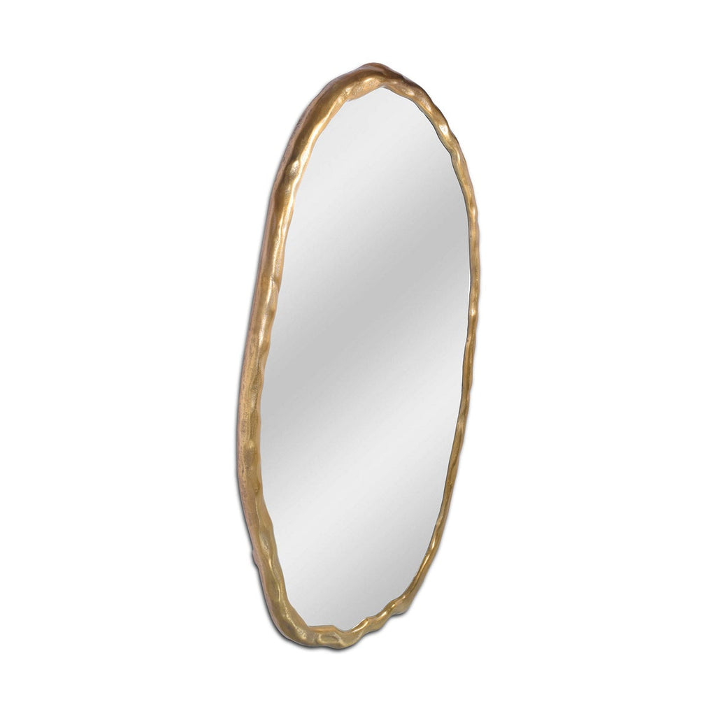 Foundry Oval Mirror