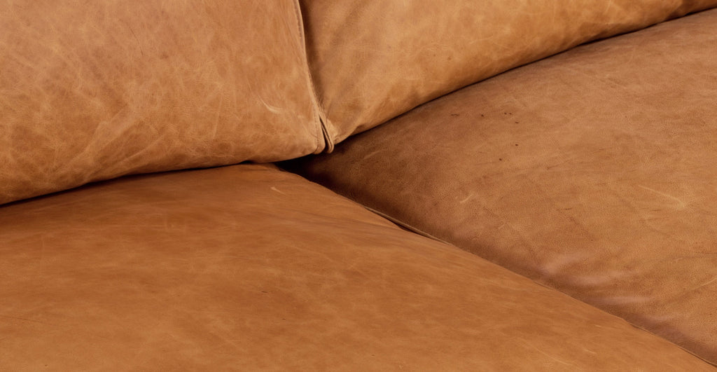 Mateo Leather Sofa