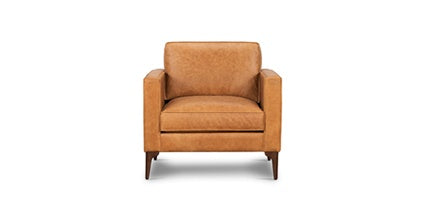 Mateo Leather Lounge Chair