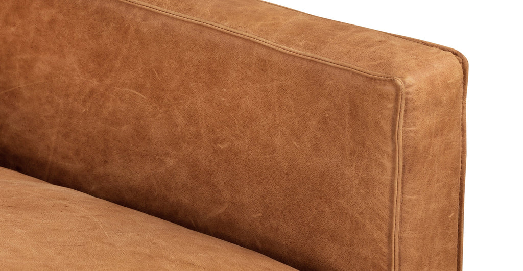 Mateo Leather Sofa