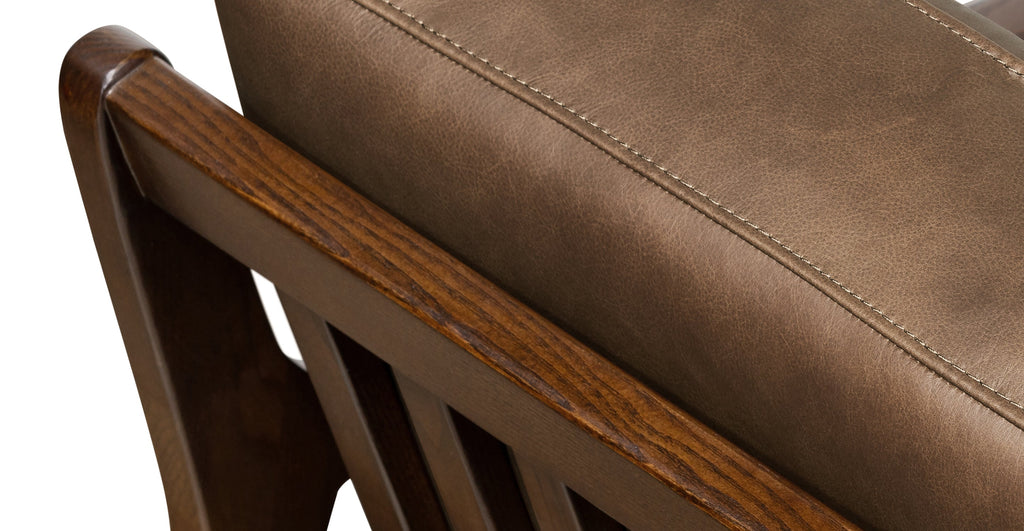 Verity Leather Lounge Chair