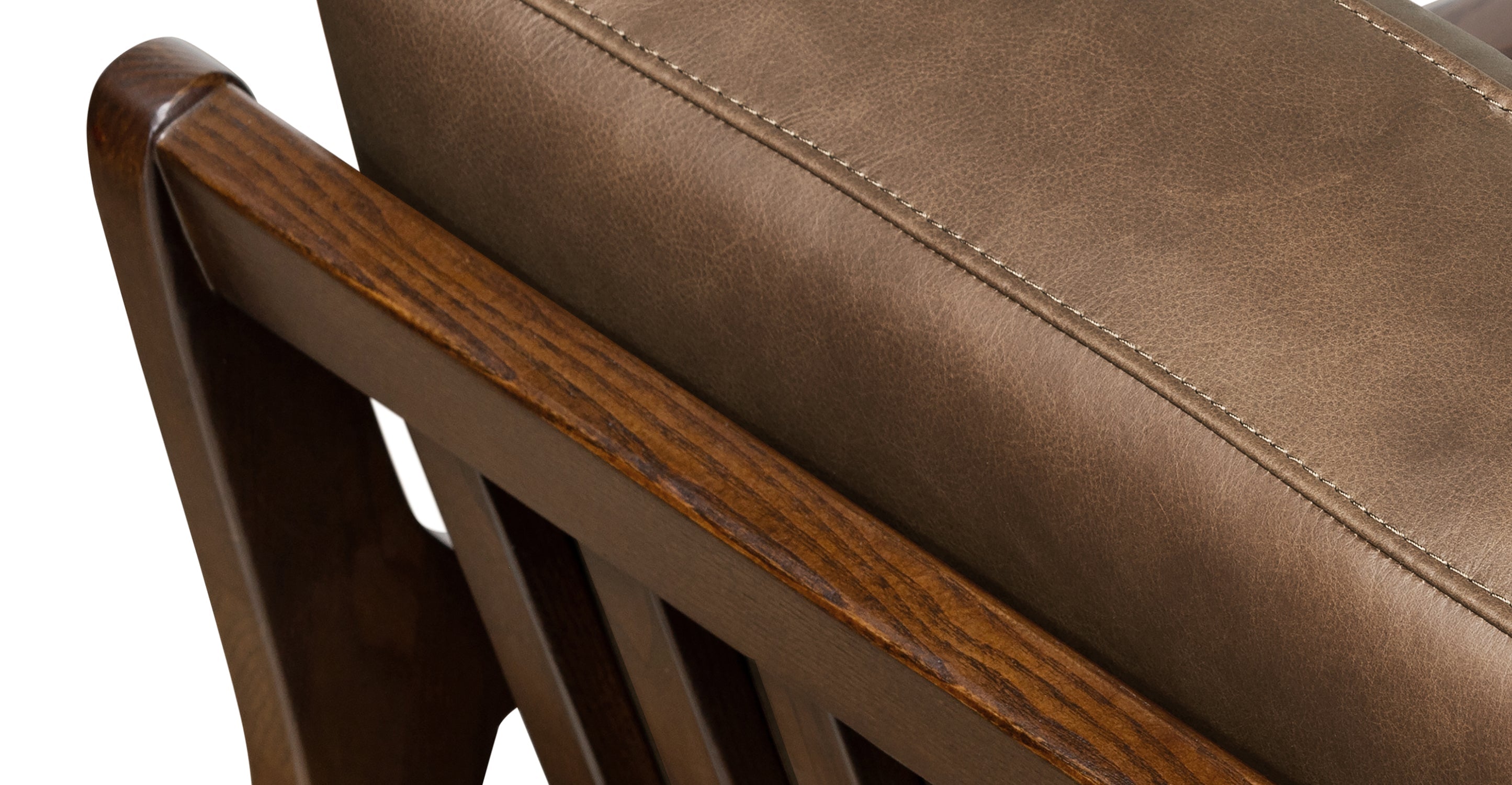 Verity Leather Lounge Chair