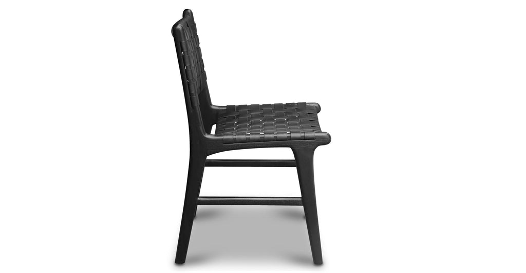 Banda Teak & Leather Dining Chair