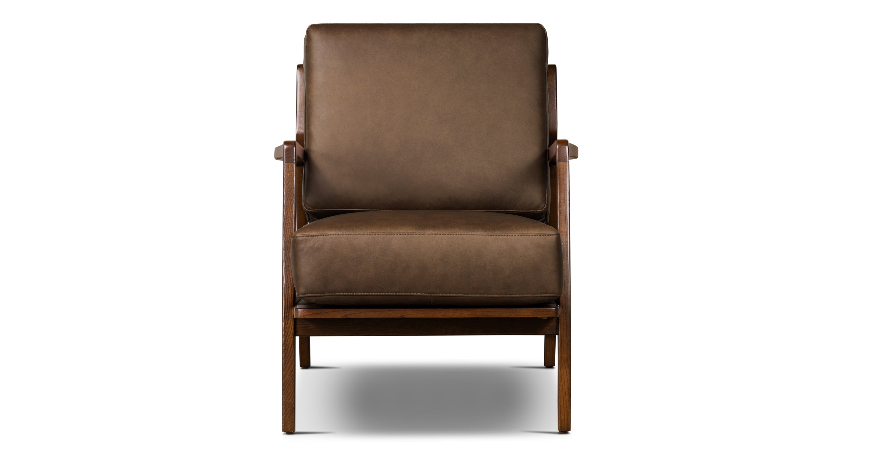 Verity Leather Lounge Chair