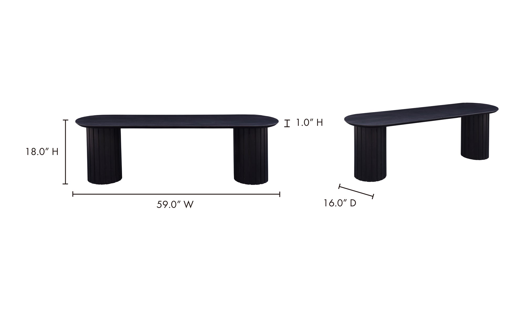 Povera Dining Bench