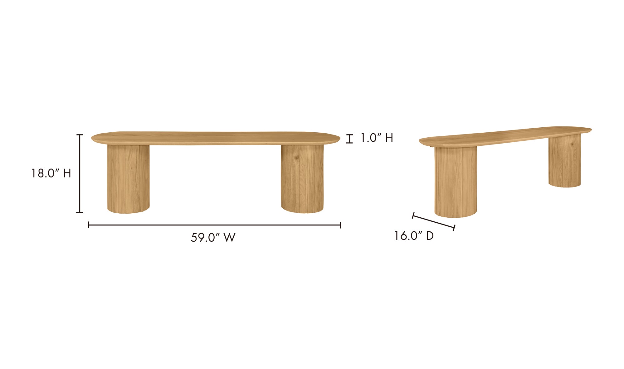 Povera Dining Bench