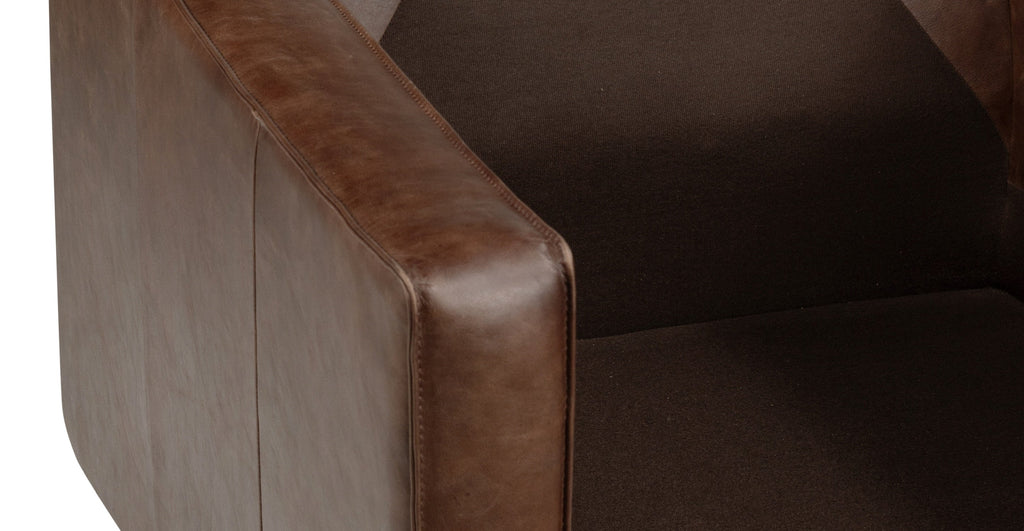 Mateo Leather Lounge Chair