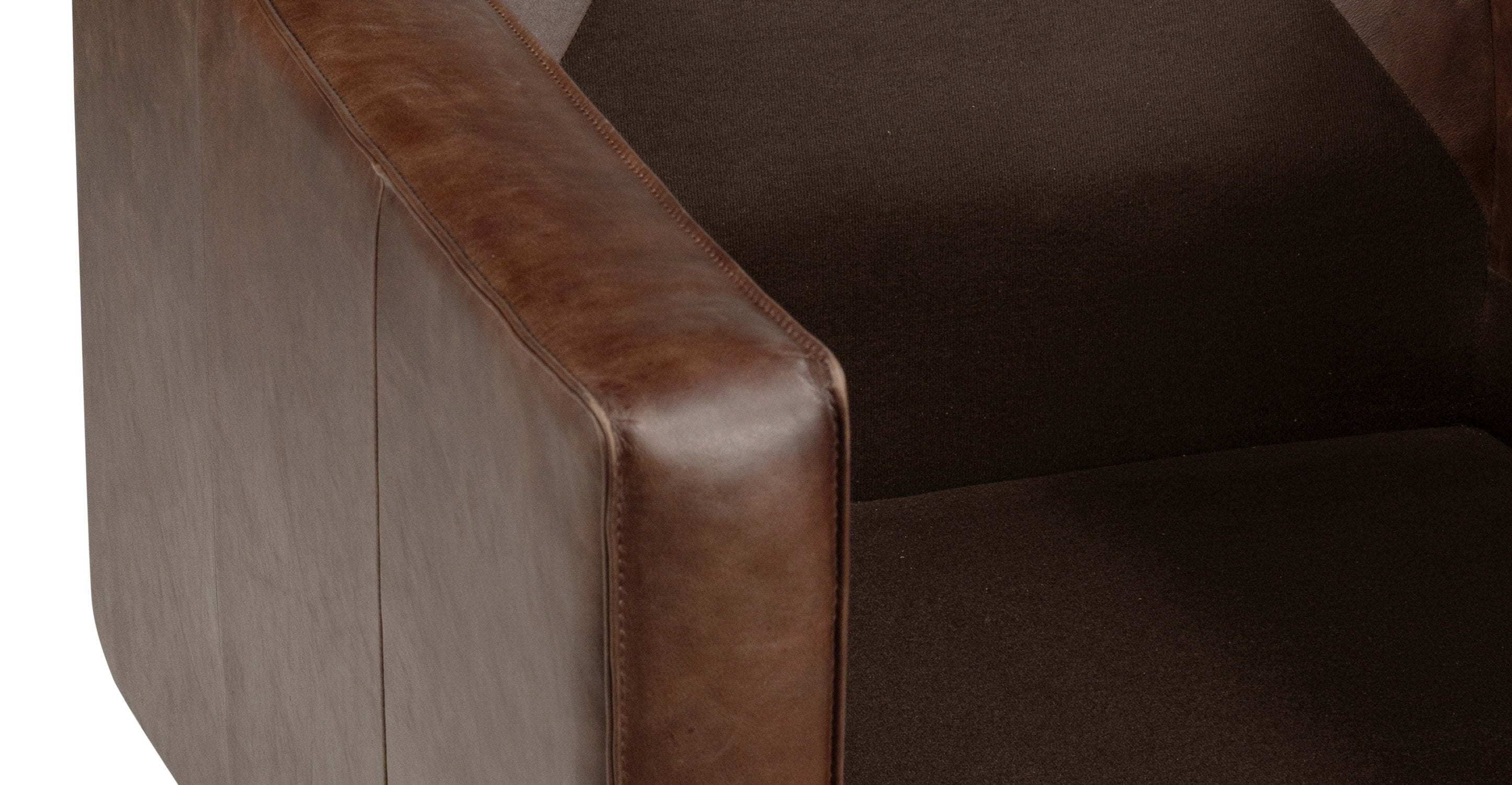 Mateo Leather Lounge Chair
