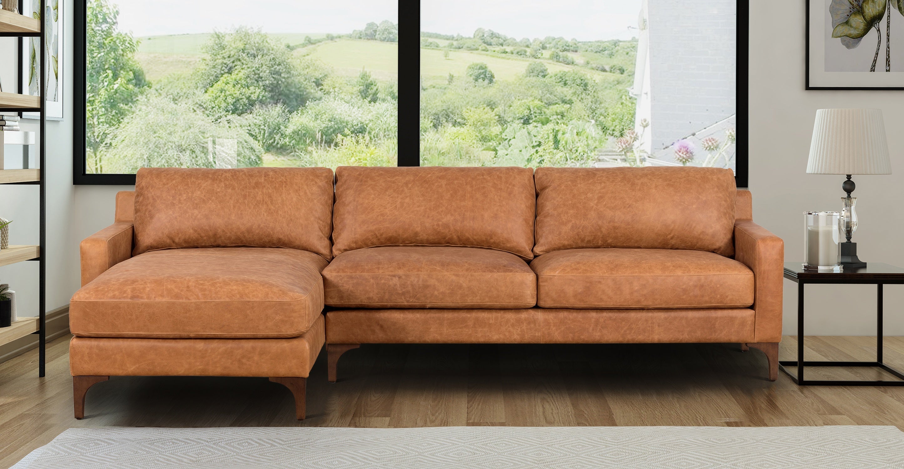 Sorrento Left-Facing Sectional