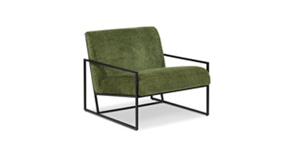 Bo Fabric Lounge Chair