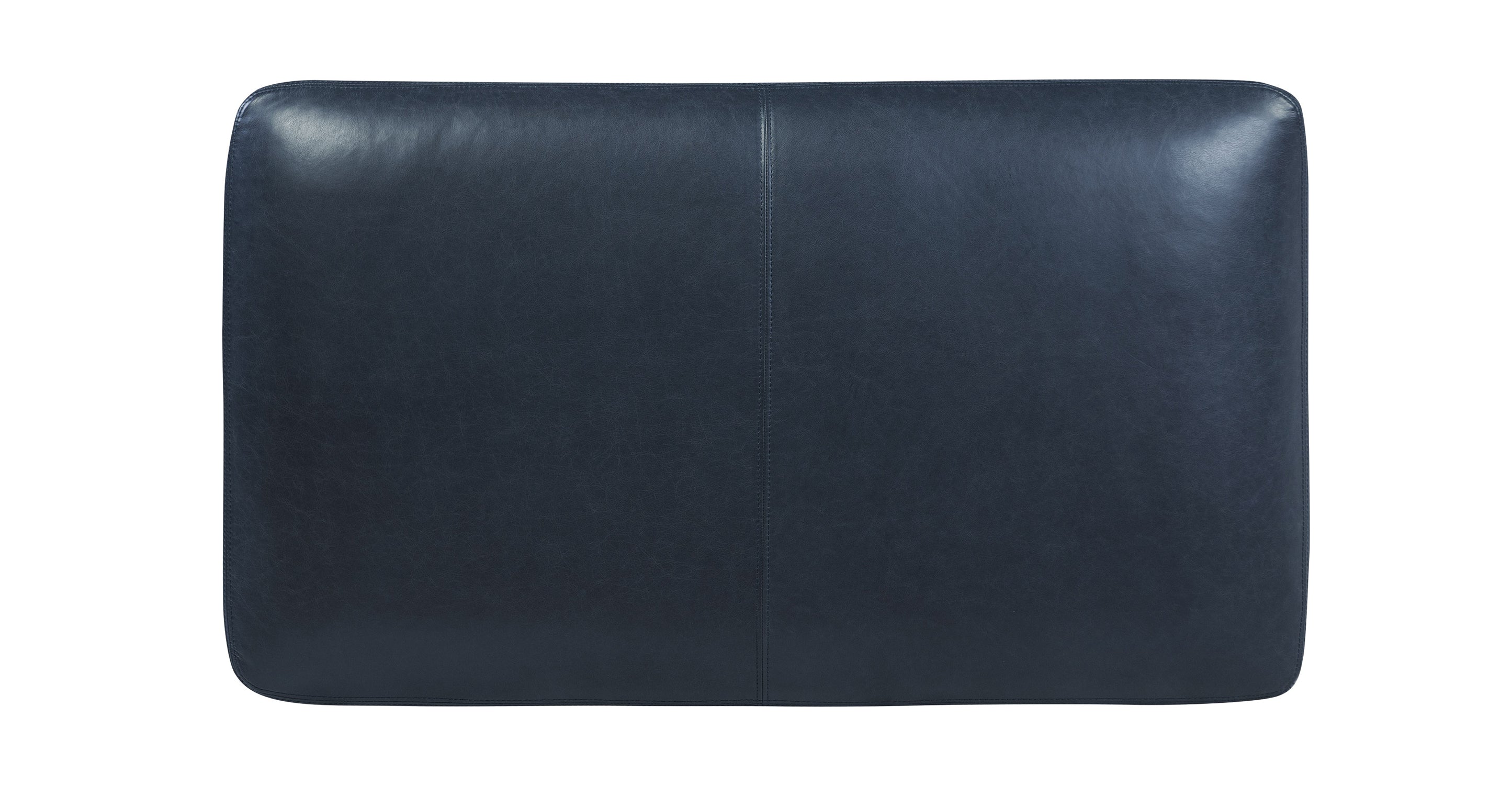 Denver Leather Ottoman