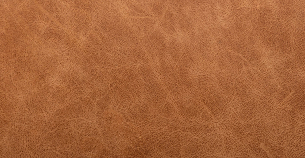 Denver Leather Ottoman