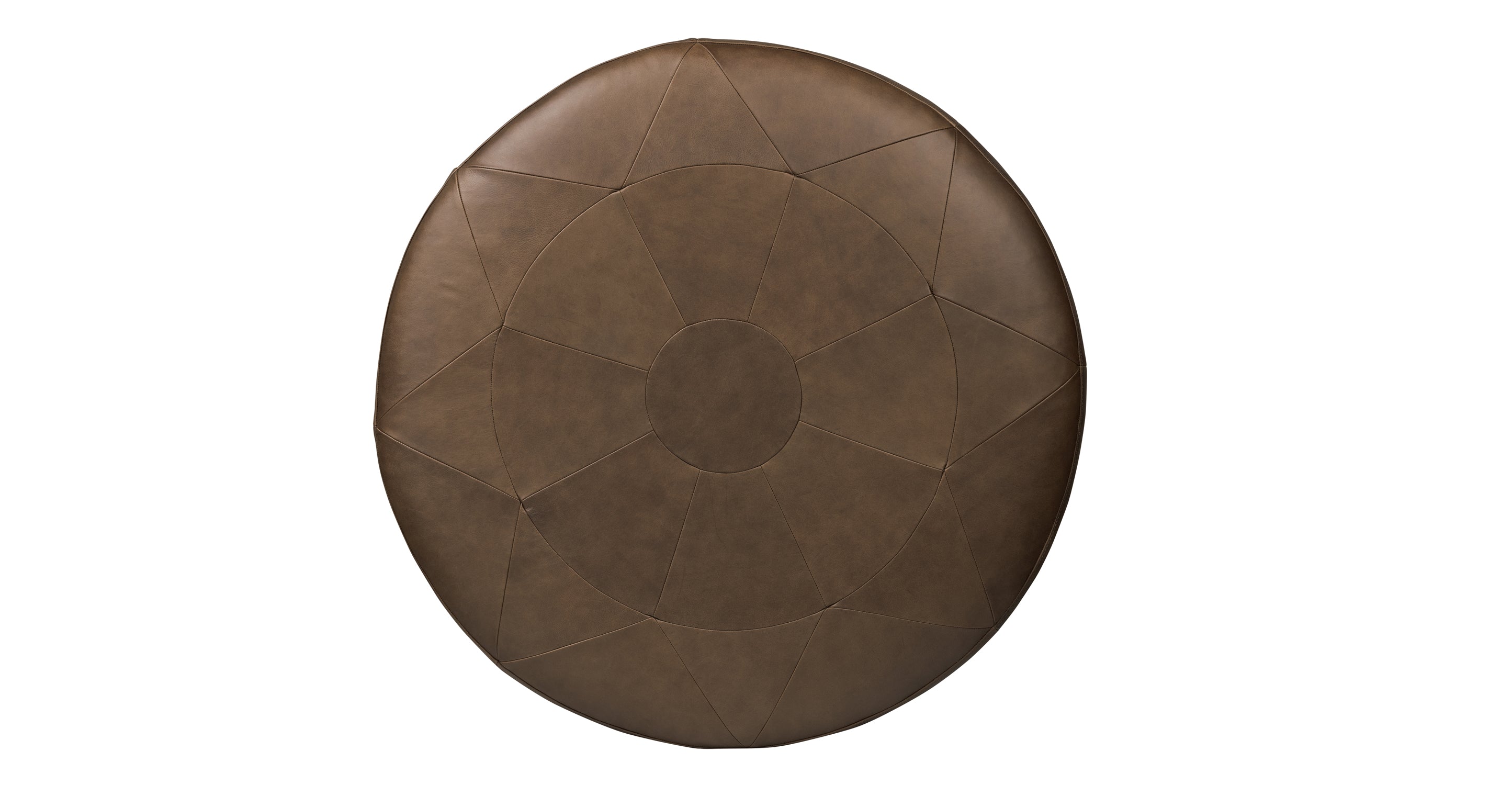 Gio Leather Ottoman