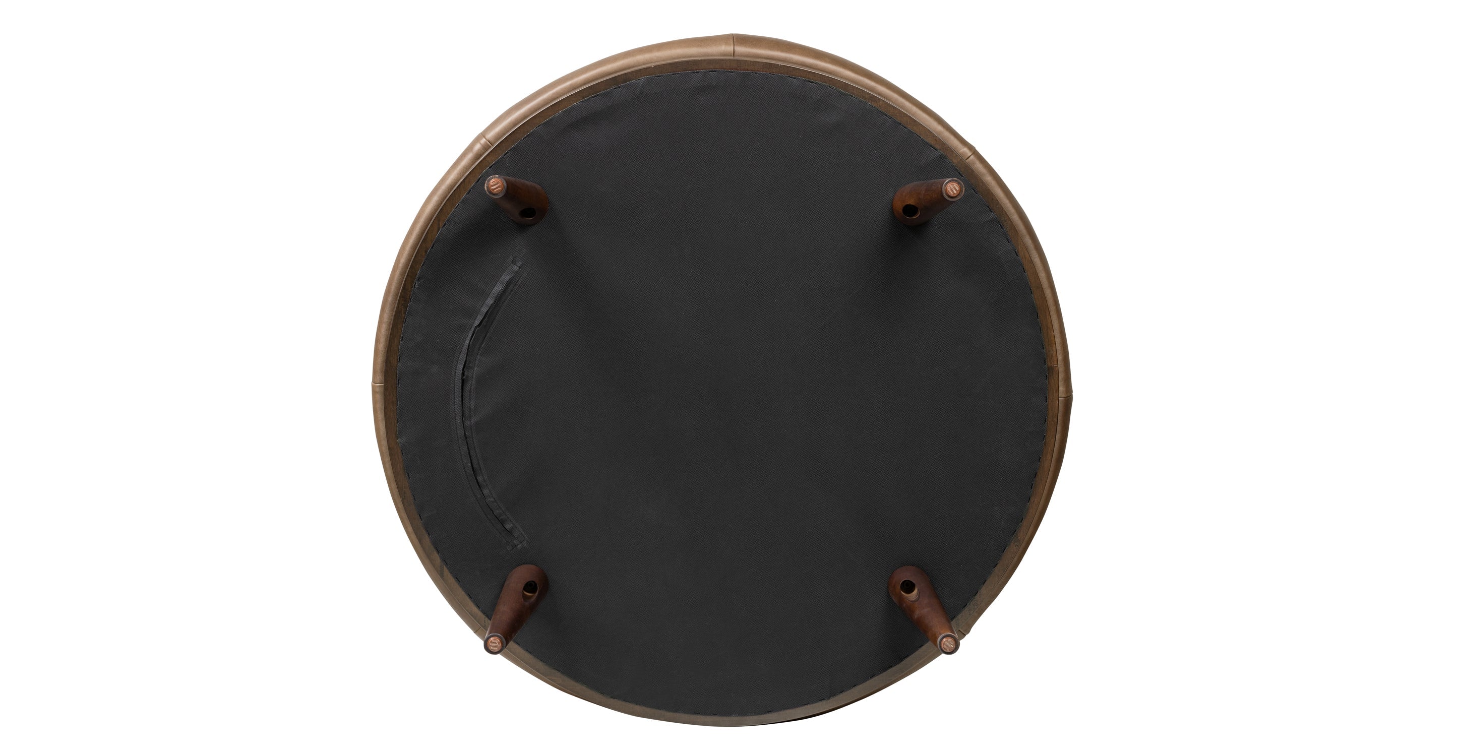 Gio Leather Ottoman