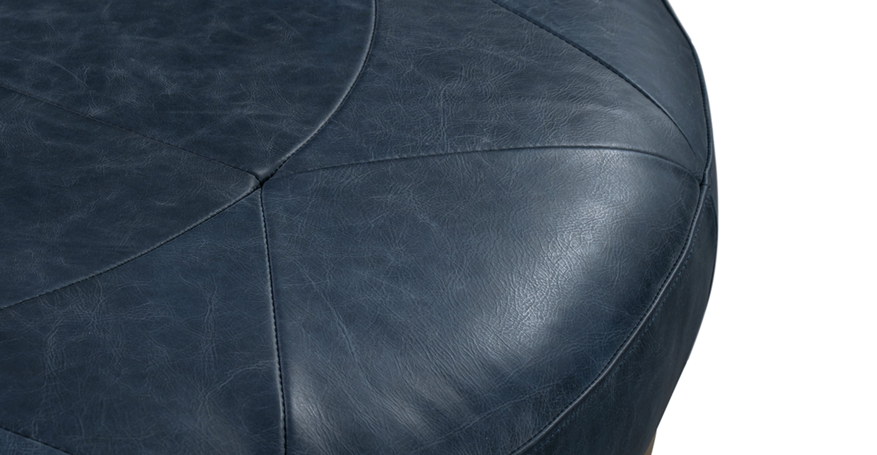 Gio Leather Ottoman