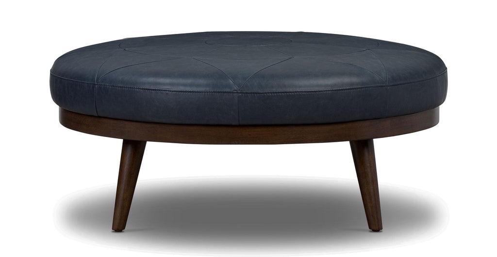 Gio Leather Ottoman