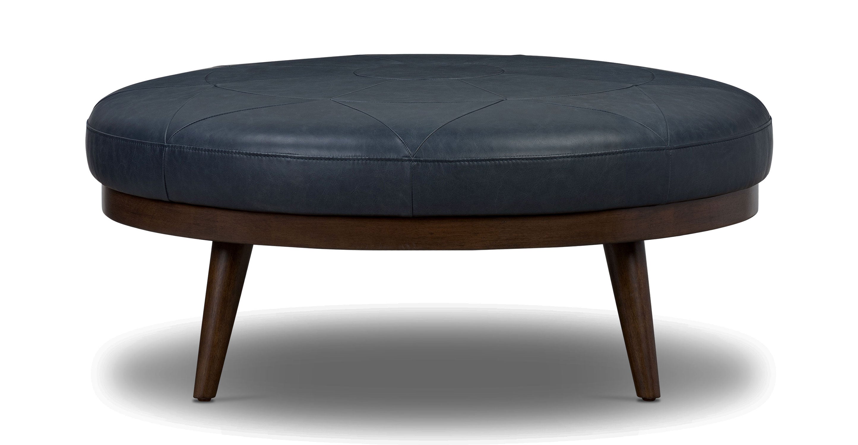Gio Leather Ottoman