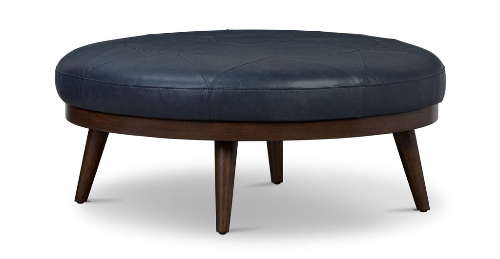 Gio Leather Ottoman
