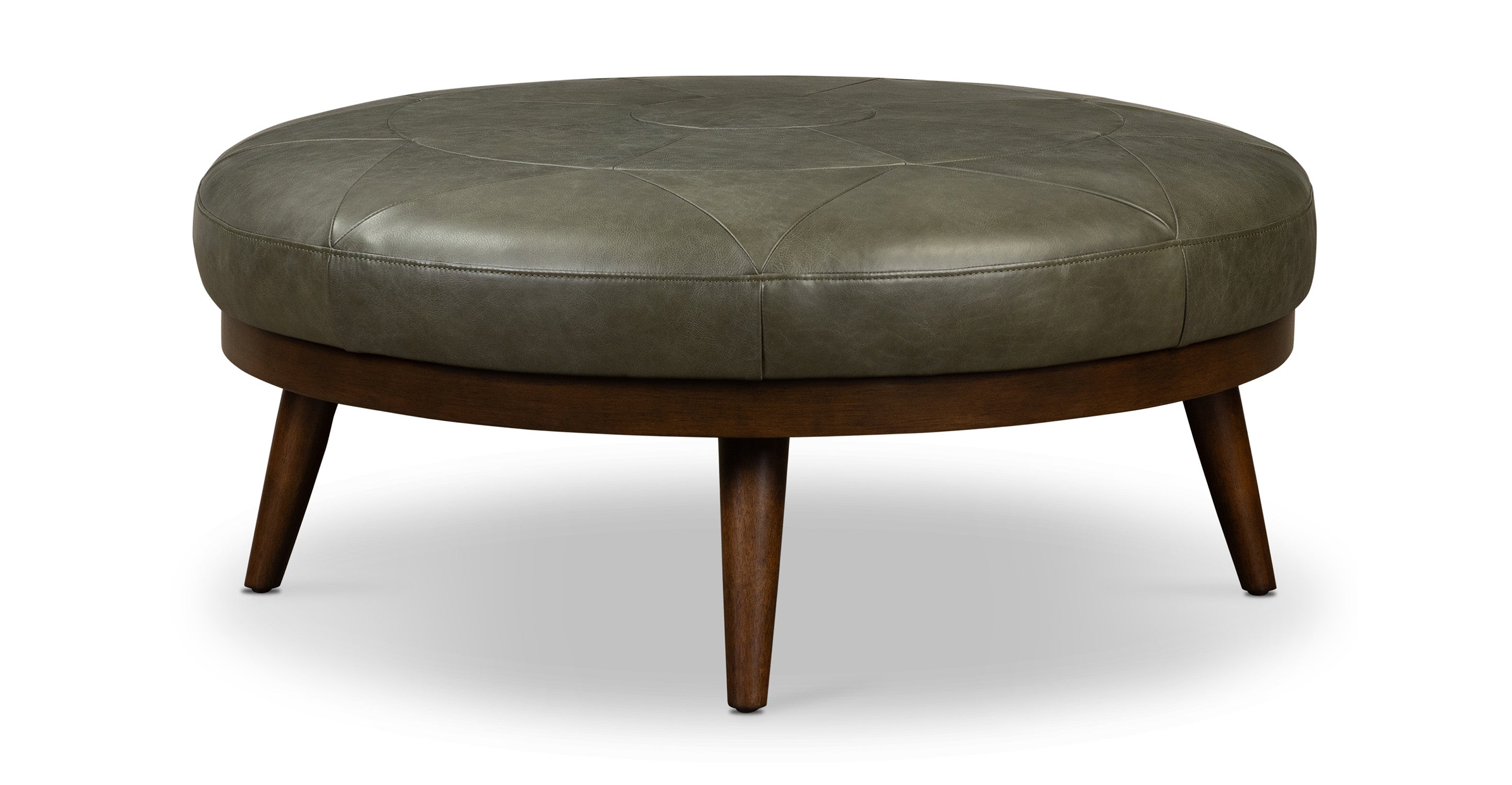 Gio Leather Ottoman