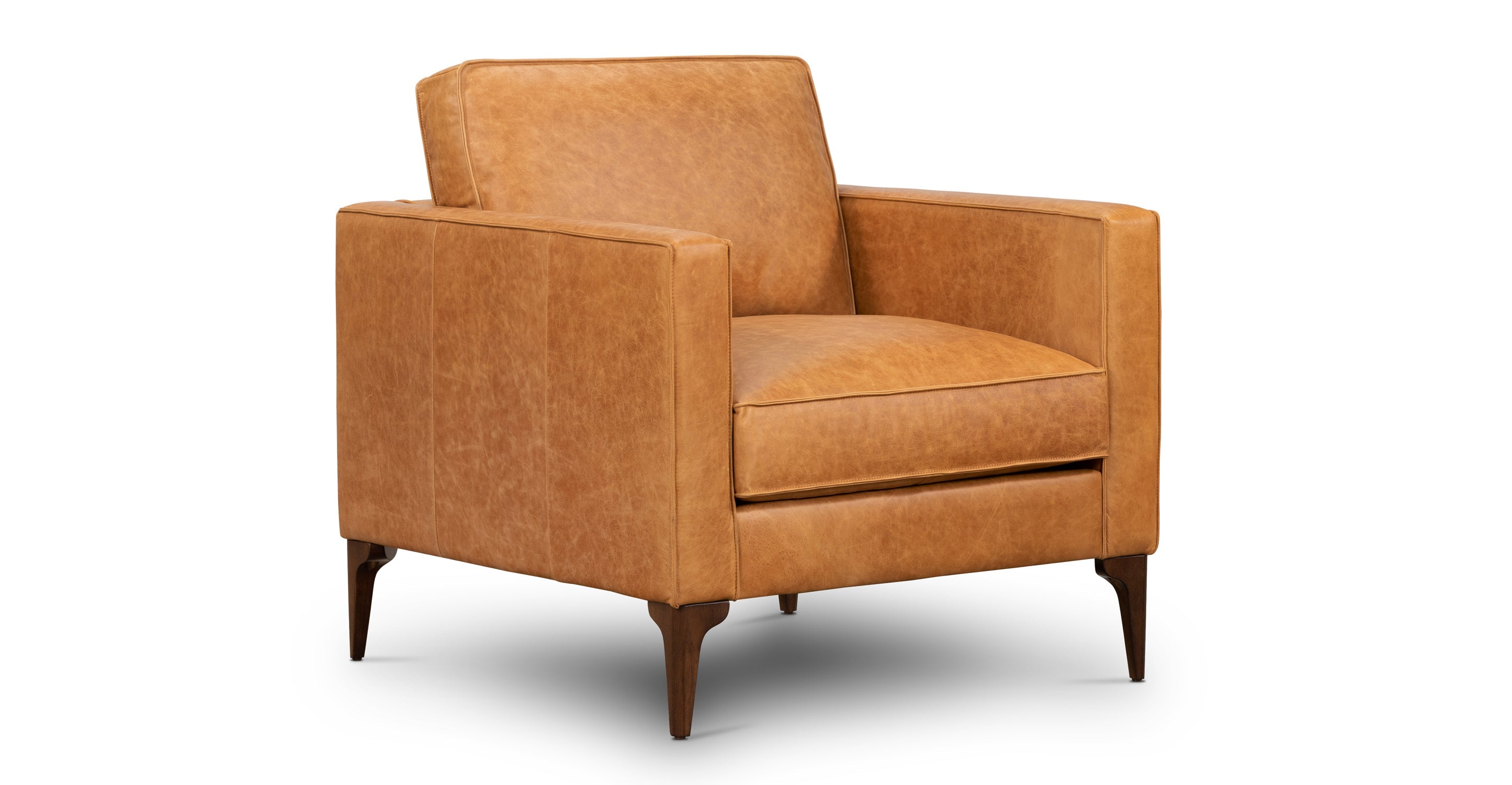 Mateo Leather Lounge Chair