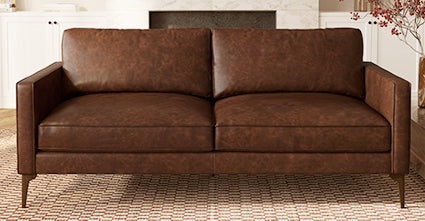 Mateo Leather Sofa