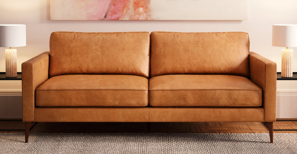 Mateo Leather Sofa
