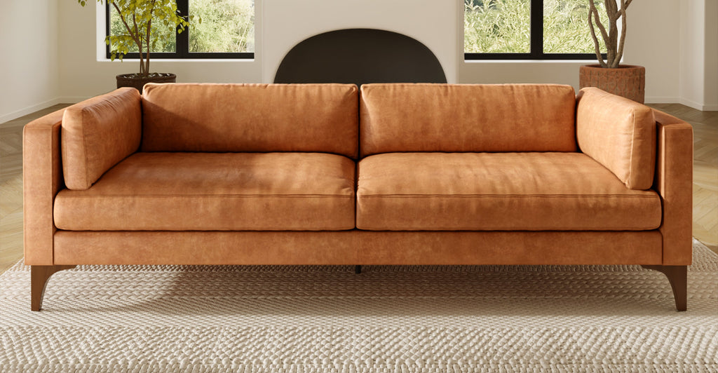 Argan Leather Sofa