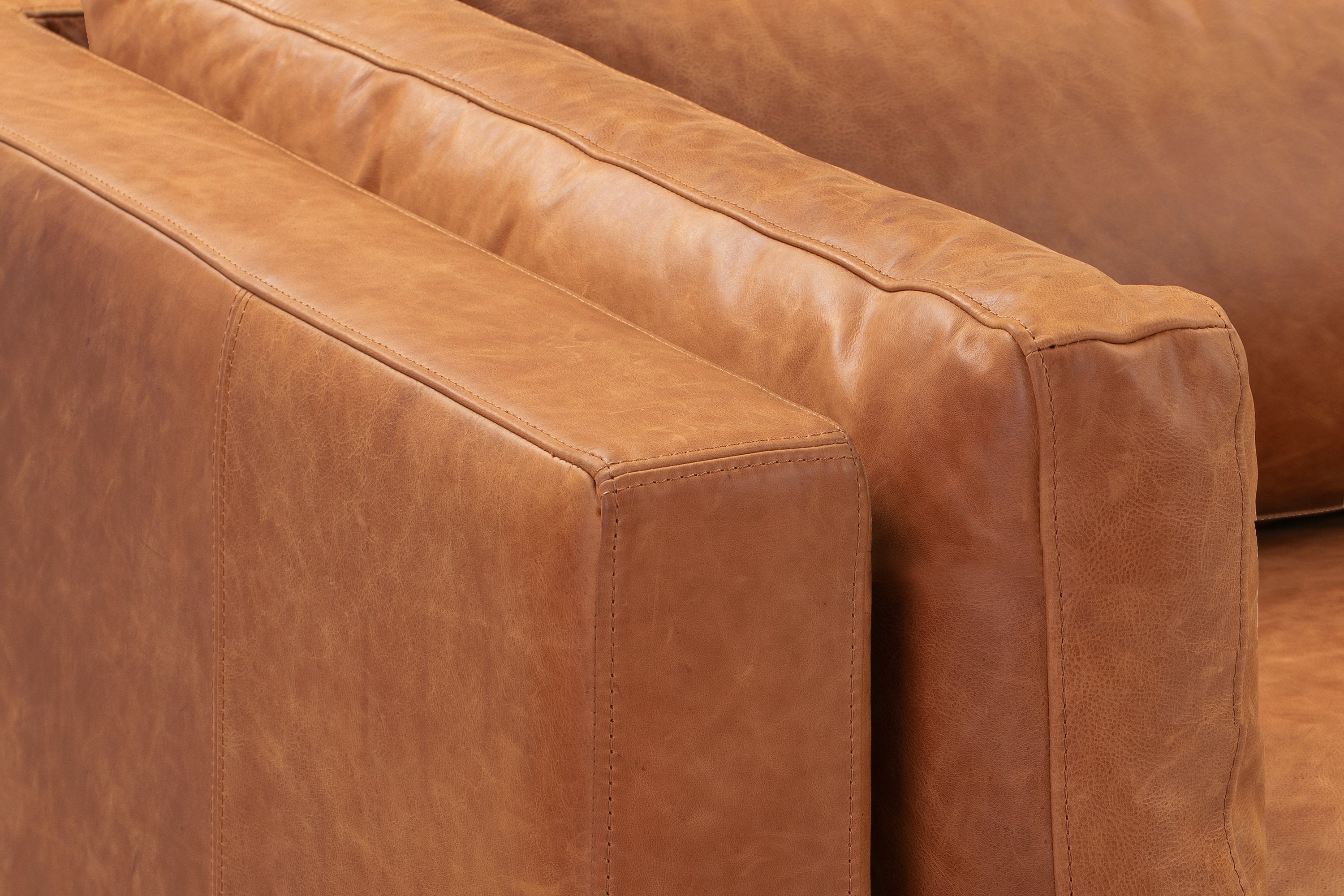 Argan Leather Sofa