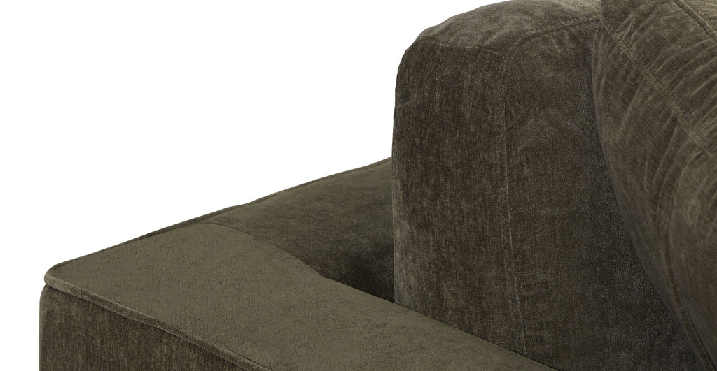 Capri 99 Velvet Sofa