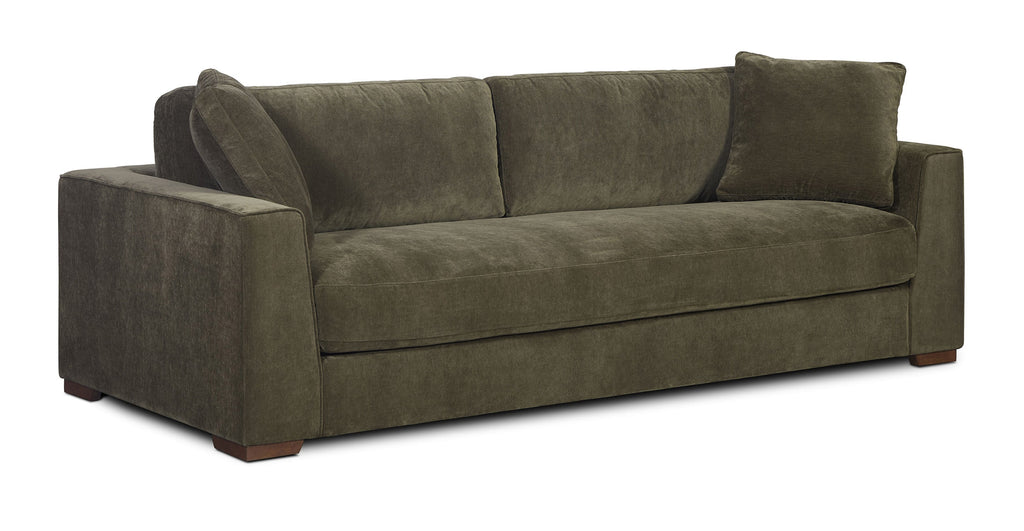 Capri 99 Velvet Sofa