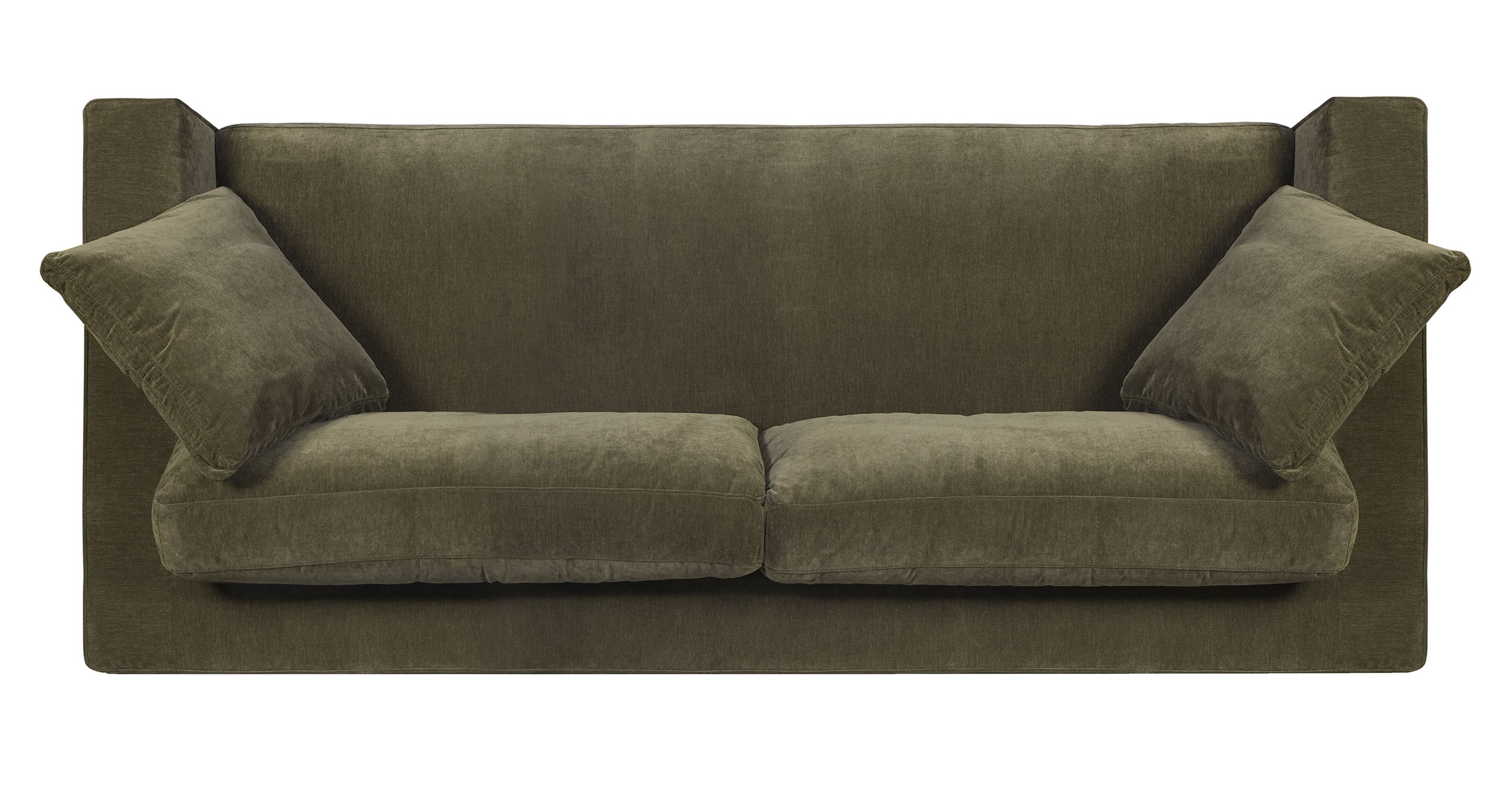 Capri 99 Velvet Sofa