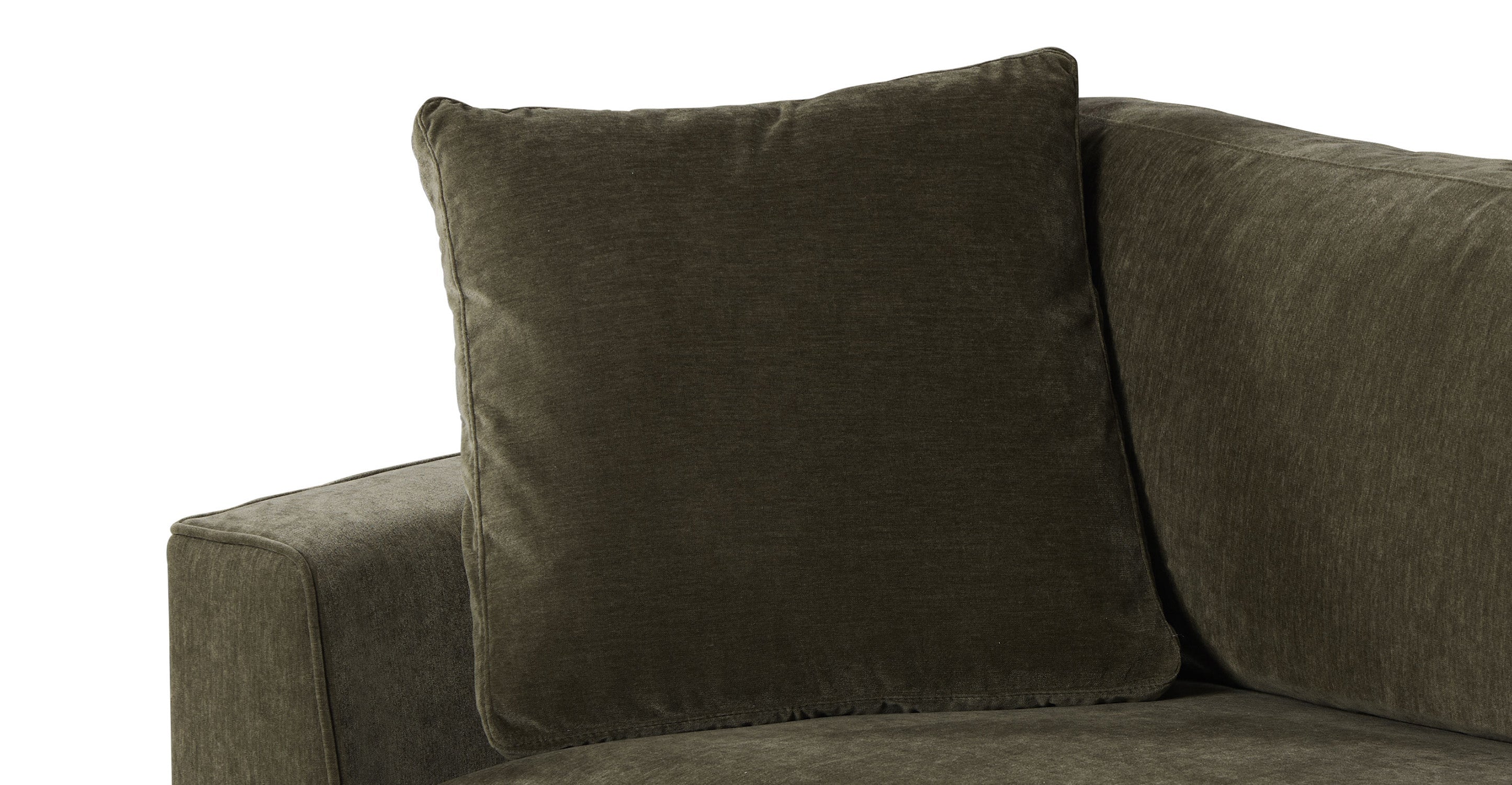 Capri 99 Velvet Sofa